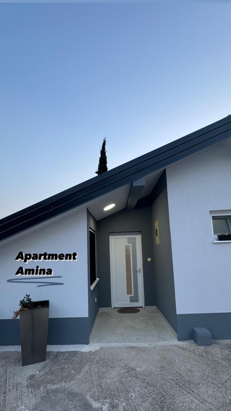Apartman Amina Mostar Eksteriør bilde